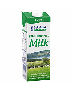 Lakeland Dairies Long Life Semi Skimmed Milk
