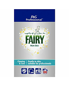 Fairy Professional Non Bio Washing Powder 100 Wash
