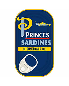 Princes Sardines In Sunflower Oil