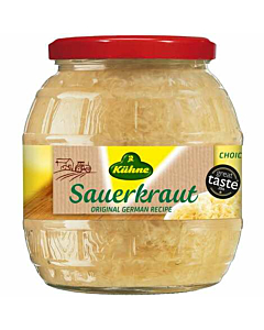 Kuhne Barrel Sauerkraut