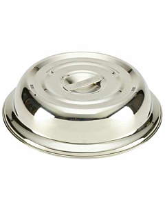 Round S/St. Plate Cover For 10" Plates