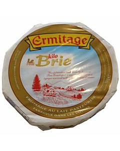 Ermitage Brie Cheese Wheels