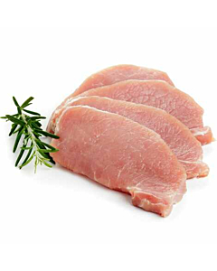 Fresh British Pork Shoulder Escalopes