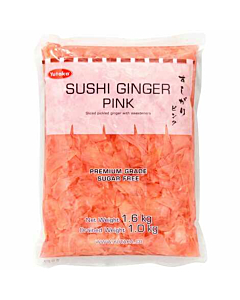 Yutaka Sushi Ginger Pink