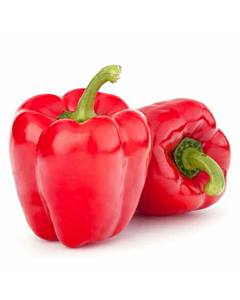 Fresh Red Peppers