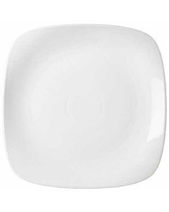 Genware Porcelain Rounded Square Plate 29cm/11.5"