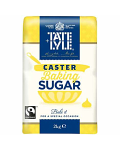 Tate & Lyle Fairtrade Caster Sugar