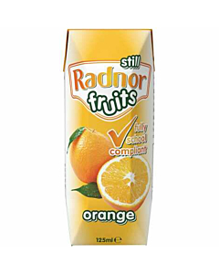 Radnor Fruits Still Orange Cartons