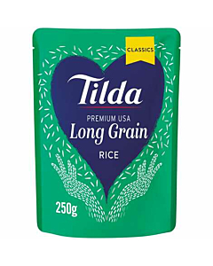 Tilda Premium USA Long Grain Rice