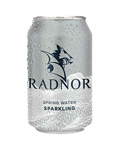 Radnor Hills Sparkling Spring Water Cans