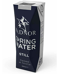 Radnor Hills Still Spring Water Cartons