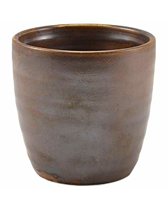 Terra Porcelain Rustic Copper Chip Cup 30cl/10.5oz