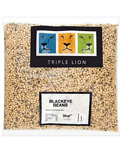 Triple Lion Blackeye Beans