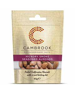 Cambrook Hickory Smoked Seasoned Almonds