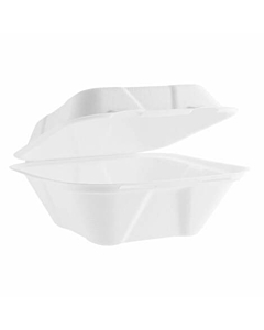 Vegware Compostable Large Clamshell Takeaway Boxes