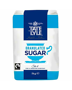 Tate & Lyle Fairtrade Granulated Sugar