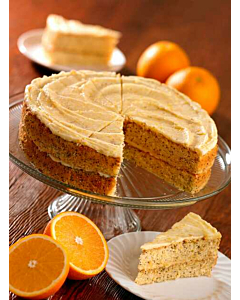 Handmade Cake Company Frozen Orange & Poppy Seed Cake