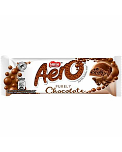 Aero Bubbly Milk Chocolate Bar