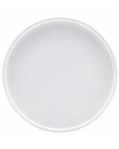 Genware Porcelain Low Presentation Plate 20cm/8"