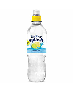 Radnor Splash Lemon and Lime Flavoured Water
