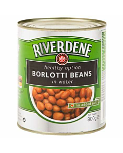 Riverdene Borlotti Beans in Water