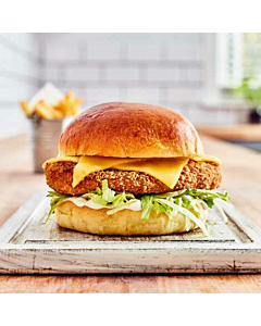 Quorn Frozen Vegan Buttermilk Style Chicken Burger