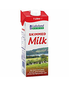 Lakeland Dairies Long Life Skimmed Milk