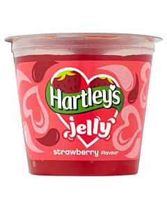 Hartleys Strawberry Jelly Pots