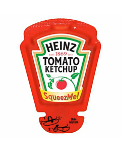 Heinz Tomato Ketchup Squeeze Me Portions