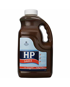 HP Brown Sauce Handle Jars
