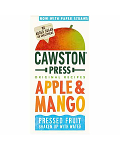 Cawston Press Apple & Mango Fruit Water