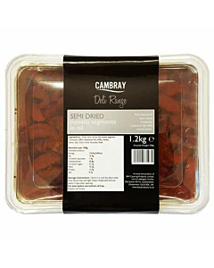 Cambray Semi Dried Tomatoes in Oil