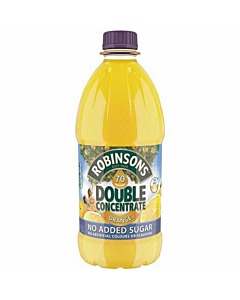 Robinsons Double Concentrate Orange Squash