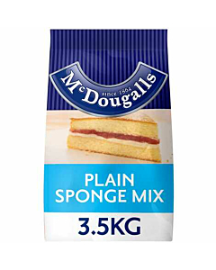 McDougalls Plain Sponge Cake Mix