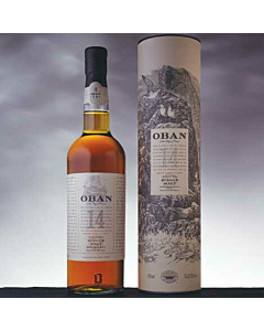 Oban 14 Year Old Scotch Whisky 43%