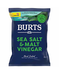 Burts Sea Salt & Vinegar Crisps