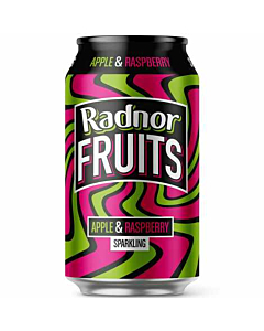 Radnor Fruits Sparkling Apple & Raspberry