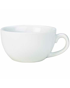 Genware Porcelain Bowl Shape Cup 20cl/7oz