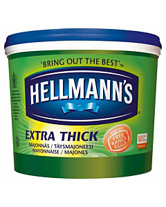 Hellmann's Professional Extra Thick Mayonnaise Tub