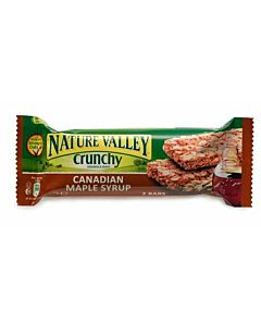 Nature Valley Maple Syrup Bars