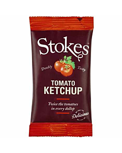 Stokes Real Tomato Ketchup Sachets