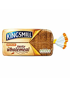 Kingsmill Wholemeal Medium Sliced Bread Loaf