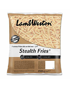 Lamb Weston Frozen Skin On Stealth Fries 6/6