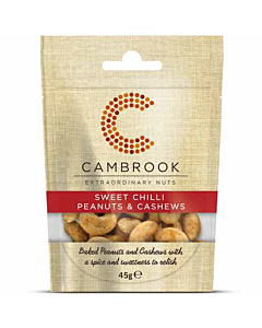 Cambrook Sweet Chili Peanuts & Cashews