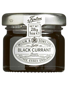 Tiptree Blackcurrant Preserve Portions Pots