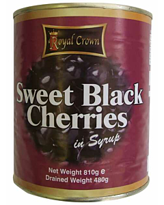 Royal Crown Black Cherries Pitted