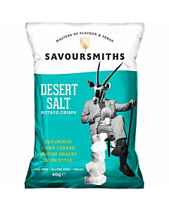 Savoursmiths Desert Salt Crisps