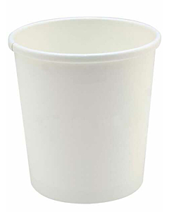 Zeus Packaging White Soup Cup 16oz/480ml