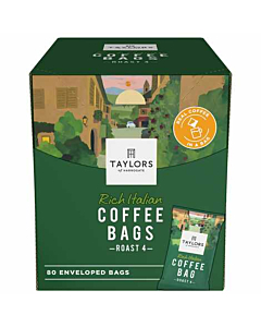 Taylors Of Harrogate Rich Italian Enveloped Coffee Bags