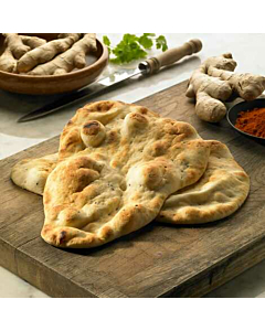Baked Earth Frozen Large Naan Breads